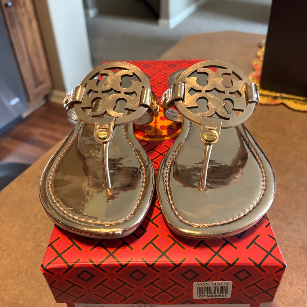 Tory Burch Miller sandals